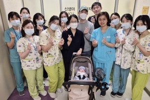 590g 유준이 5개월 만에 퇴원…첫 어린이날은 집에서
