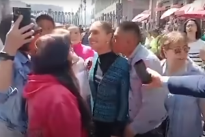 멕시코 여성 대통령, 길에서 성추행 당해…“모든 여성에 대한 폭행”