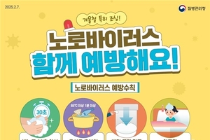 겨울철 식중독 노로바이러스 조심해야 할 때