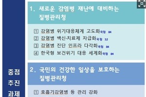 다음 팬데믹 대비…질병청 “감염병 유형 나눠 방역·의료”