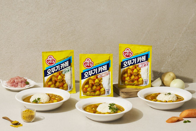 오뚜기 대표 제품 카레. /오뚜기 제공