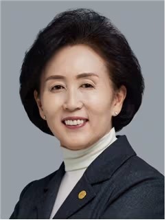 제41대 대한약사회장에 당선된 권영희씨. /대한약사회<br>
