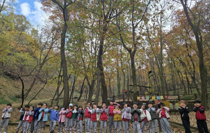 시흥시 조남숲 체험장에서는 생태적 감수성을 향상할 수 있는 다양한 숲 체험 프로그램을 제공한다. 사진 | 시흥시