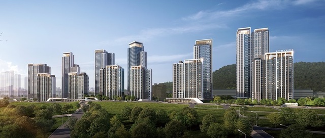 롯데건설·GS건설 컨소시엄은 7094억원 규모의 서울 노원구 상계5구역 재개발사업을 수주했다. 사진 | 롯데건설
