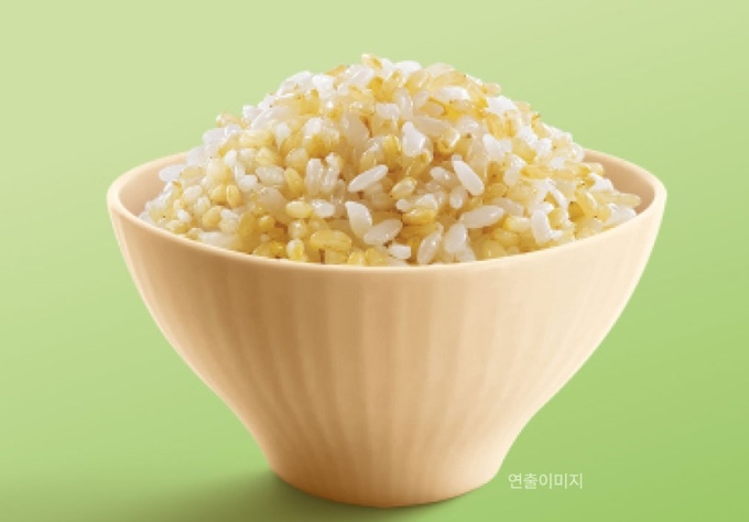 햇반으로 나온 발아현미밥. /온라인쇼핑사이트