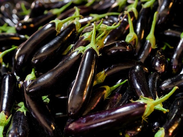 여름철 채소 가지는 의외로 다양한 영양소를 갖고 있다. /언스플래쉬<br>

