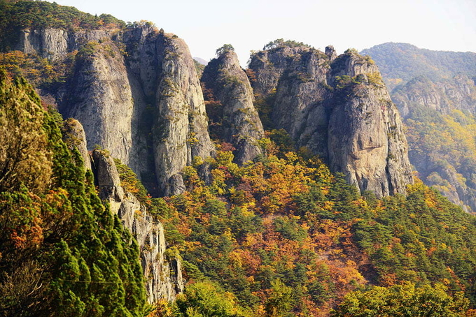 경북 청송의 주왕산국립공원. /한국관광공사<br>