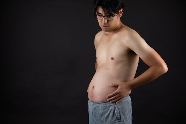 마른 비만 체형을 가진 사람은 건강관리에 소홀하기 쉽다. /언스프랠쉬