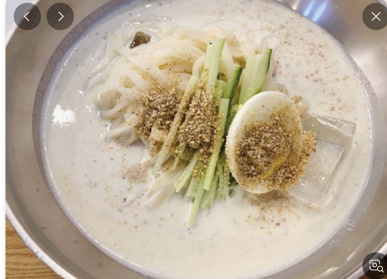 여름 최고의 보양식 중 하나로 꼽히는 콩국수. 단백질과 이소플라본이 풍부하다. /온라인커뮤니티