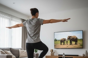 ‘한 발 서기’의 놀라운 효과…근력 강해지고 뇌 건강 개선
