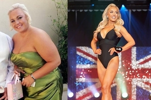 57kg 감량 후 영국 미인대회서 우승한 여성의 비결은?