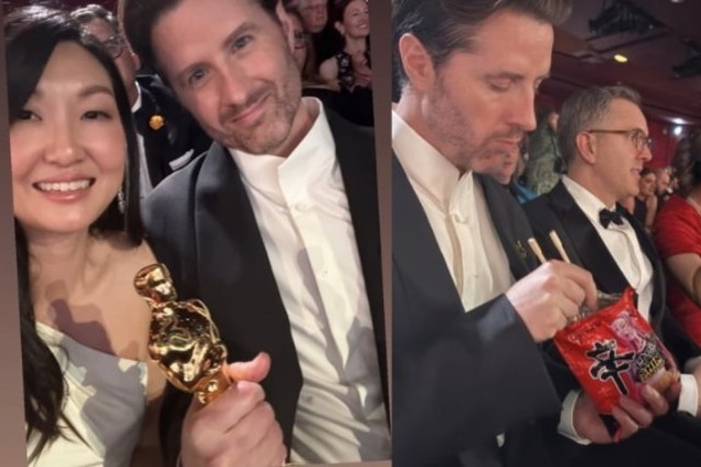 ‘케데헌’ 크리스 애플한스 감독, "한국인 아내와 20여 년 살아보니 나도 한국인”