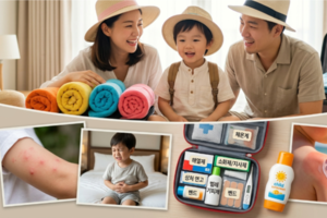 [건강칼럼] 동남아 해외여행, 우리 아이를 위한 상비약