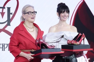 ‘악마는 프라다를 입는다 2’ 메릴 스트립, 앤 해서웨이 방한